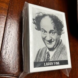 1985 Three Stooges Trivia Cards Complete Set 1-60